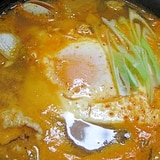 簡単本格！韓国料理スンドゥブチゲ(豆腐チゲ)
